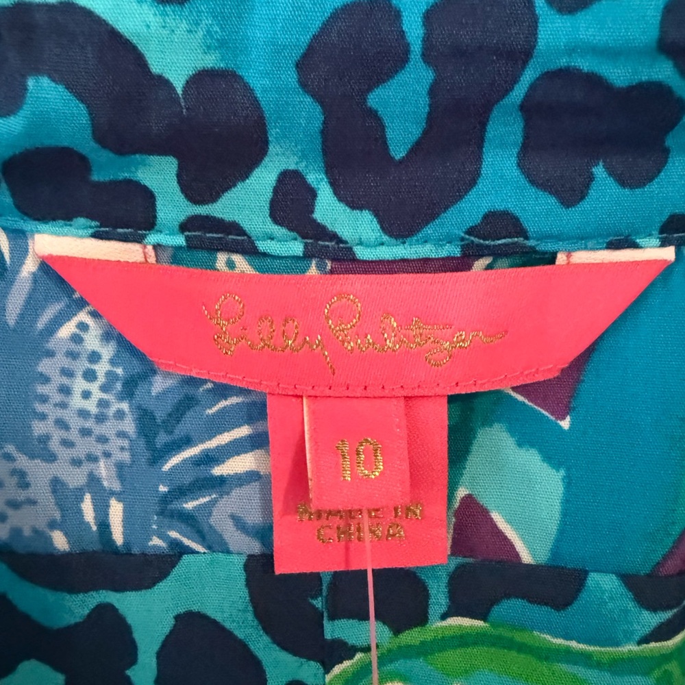 Lilly Pulitzer 
Mira Shirtdress
Multi Pop Up Lilly’s Party PA - Picture 4 of 8